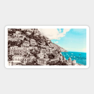 Positano No. 4 Sticker